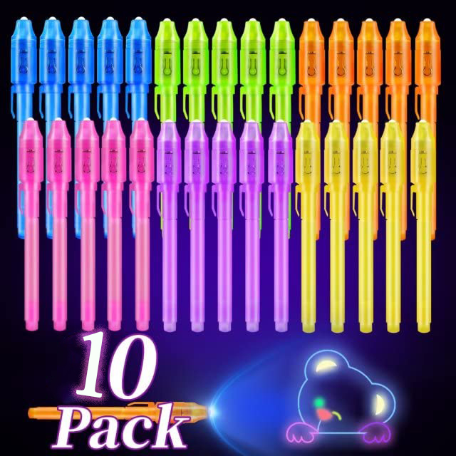10 Stück unsichtbare Tintensti – Highlighter Set Pastel Bewertung und Preis