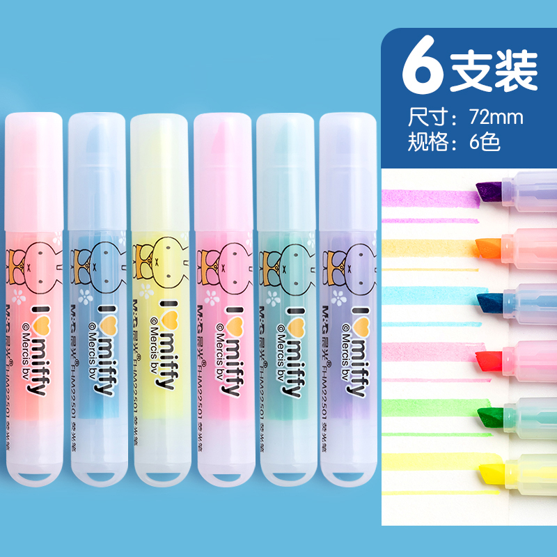 M&G Textmarker mit abgewinkelt – Highlighter Set Pastel Bewertung und Preis