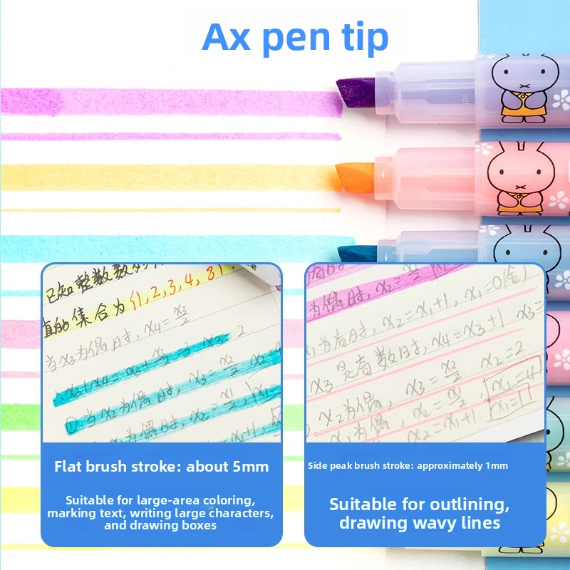 M&G Textmarker mit abgewinkelt – Highlighter Set Pastel Bewertung und Preis