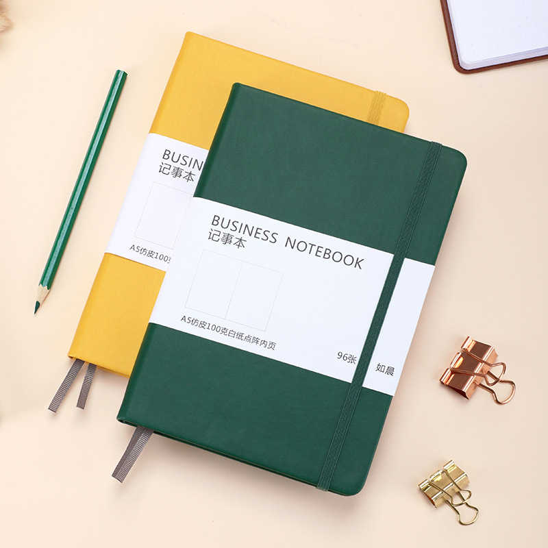 A5-Notizbücher, 4 Arten Innens – Notebook Dotted A5 Bewertung und Preis