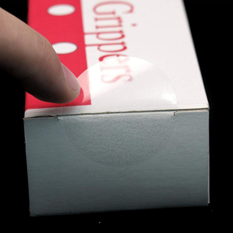 Transparenter runder Aufkleber – Sticker Label Roll Bewertung und Preis