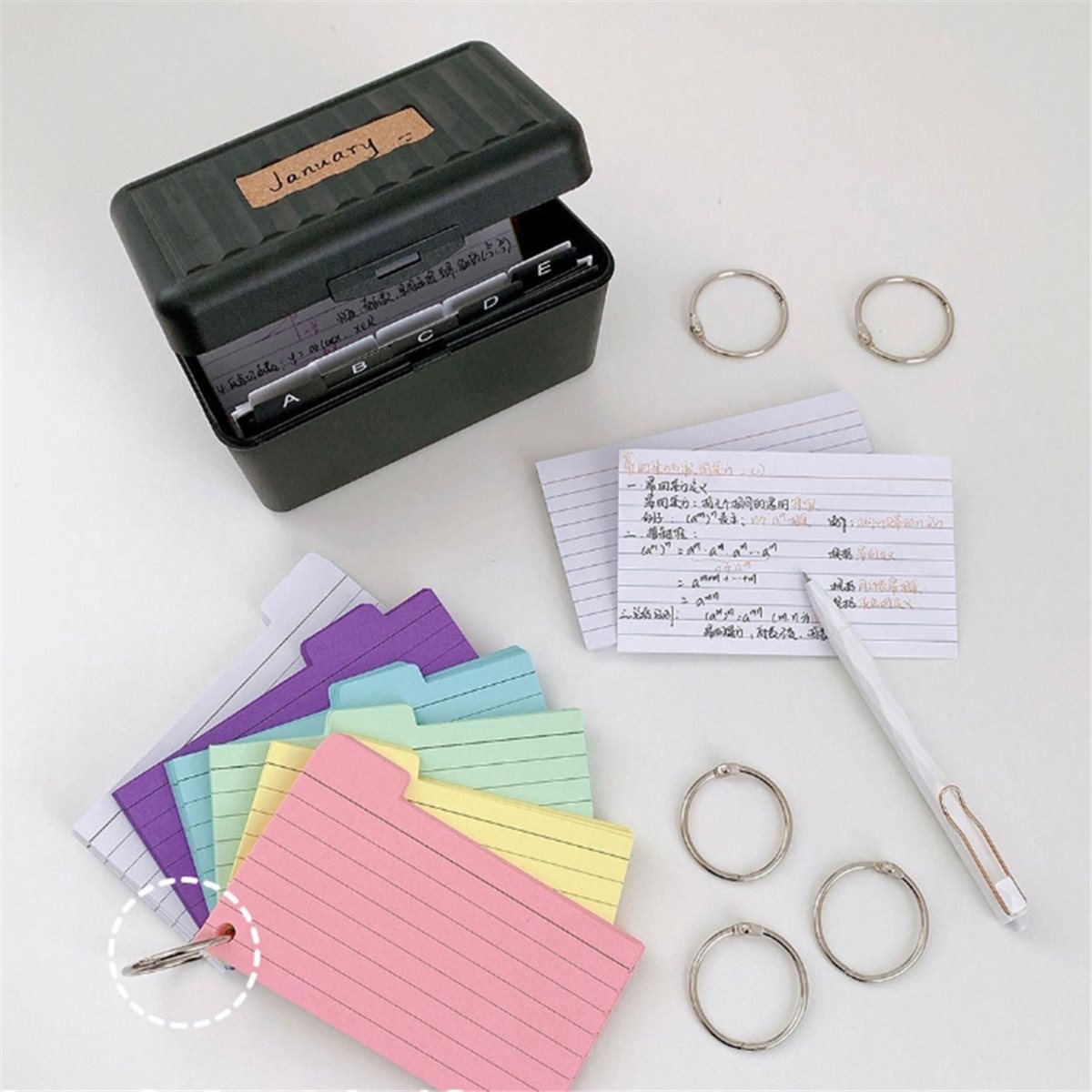 828 Mega Sale 3x 5 Registerkar – Index Tab Divider Bewertung und Preis