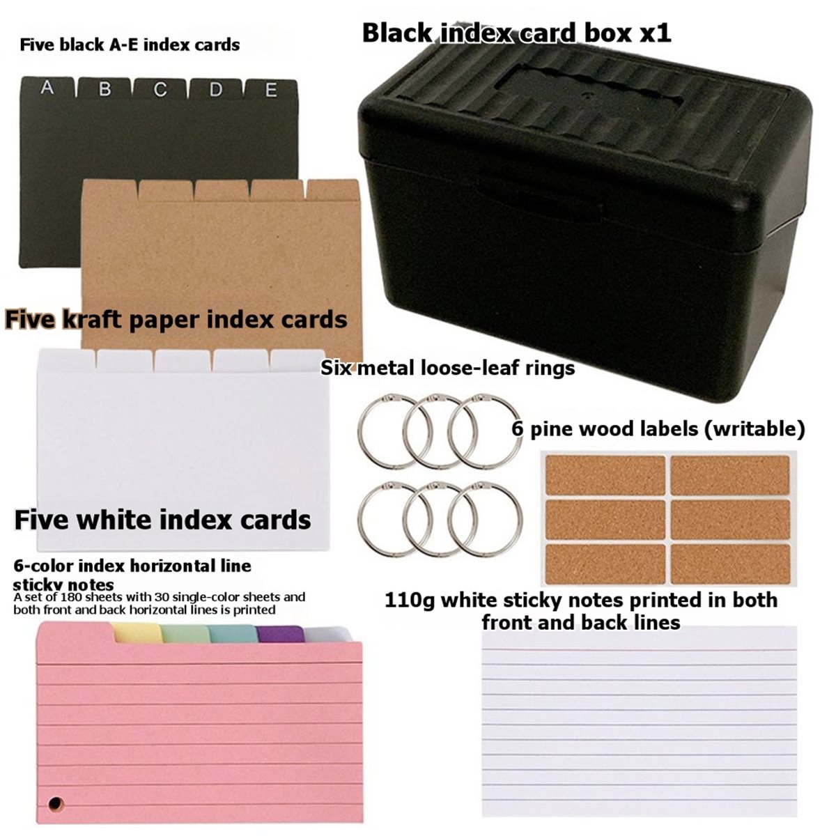 828 Mega Sale 3x 5 Registerkar – Index Tab Divider Bewertung und Preis