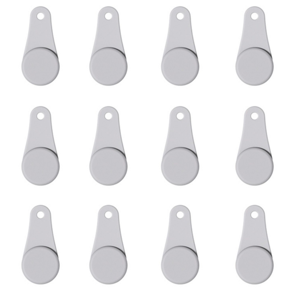 Set mit 12 magnetischen Siliko – Paperclip Magnetic Set Bewertung und Preis