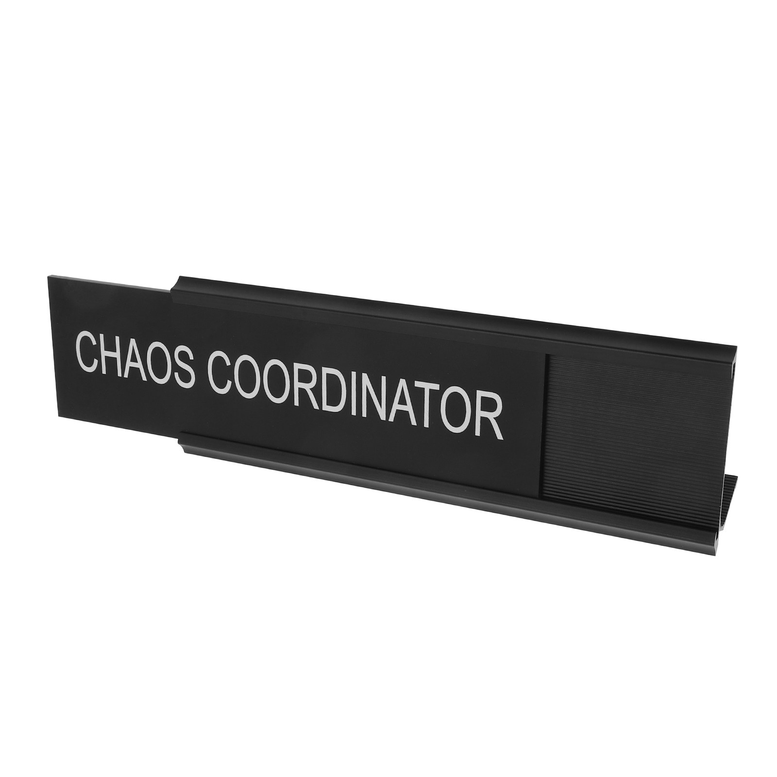 L-förmige Aluminium-Schreibtis – Desk Name Plate Bewertung und Preis