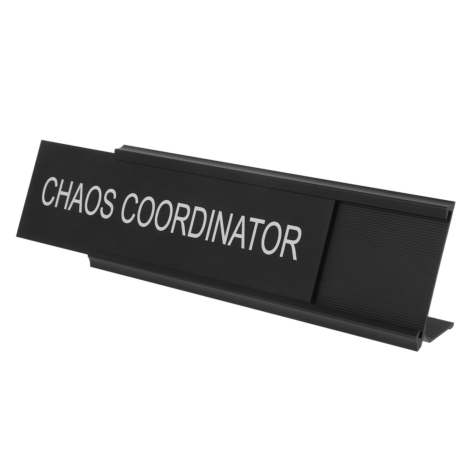 L-förmige Aluminium-Schreibtis – Desk Name Plate Bewertung und Preis