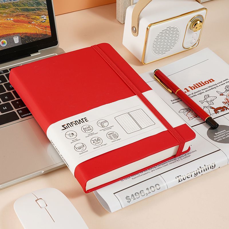 A5 Punktiertes Notizbuch Bulle – Notebook Dotted A5 Bewertung und Preis