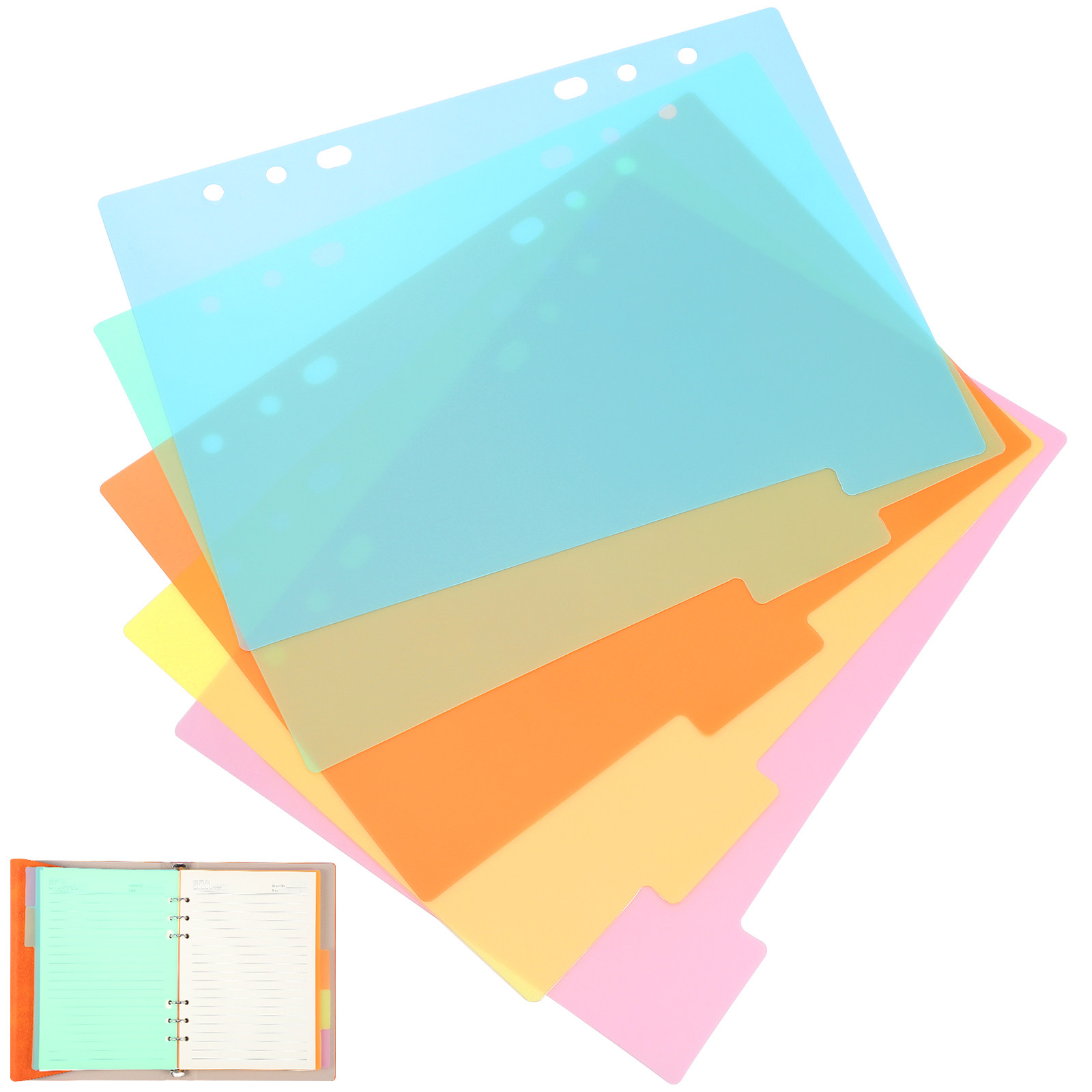 10 Stück Glatte Flexible Kunst – Index Tab Divider Bewertung und Preis