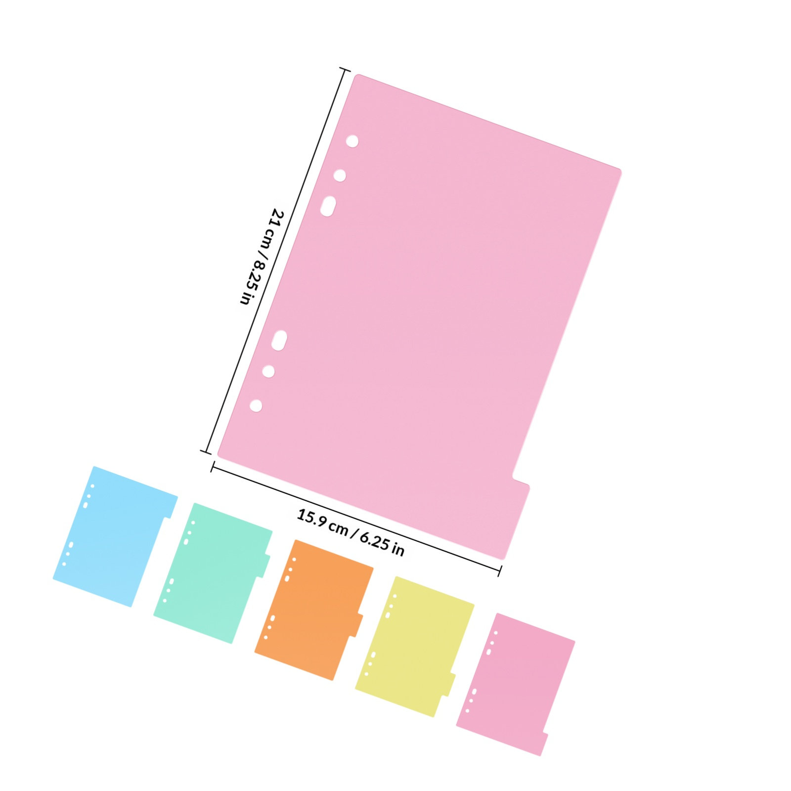 10 Stück Glatte Flexible Kunst – Index Tab Divider Bewertung und Preis