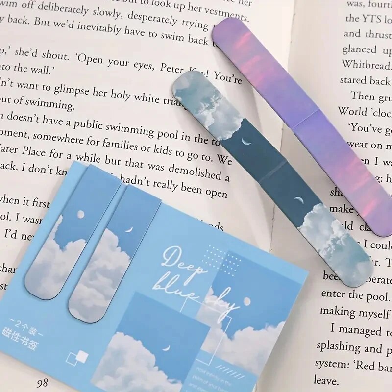 2 Stück/Set Lesezeichen, schön – Paperclip Magnetic Set Bewertung und Preis