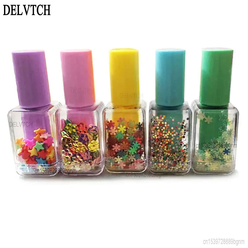 5Pcs Set Mini Pailletten Nagel – Highlighter Set Pastel Bewertung und Preis