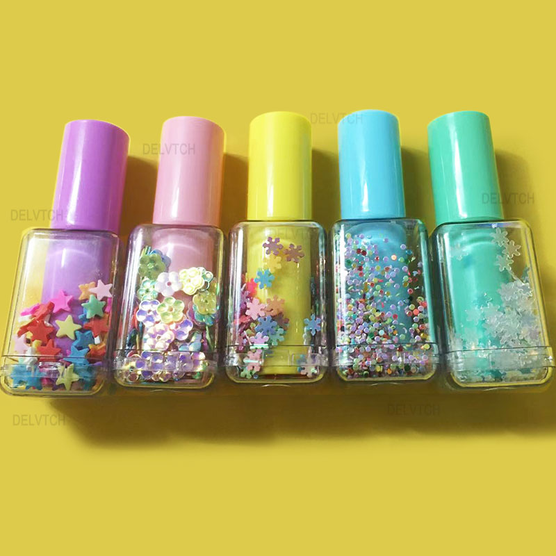 5Pcs Set Mini Pailletten Nagel – Highlighter Set Pastel Bewertung und Preis