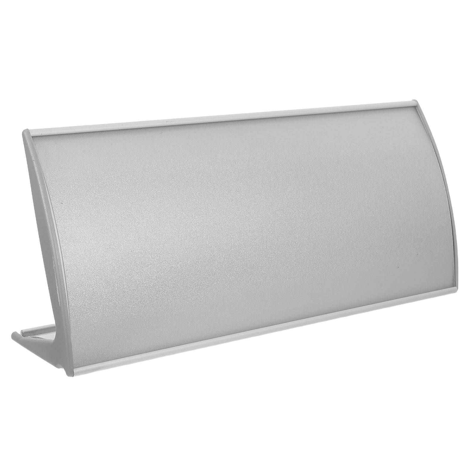 L-förmiger Schreibtisch-Namens – Desk Name Plate Bewertung und Preis