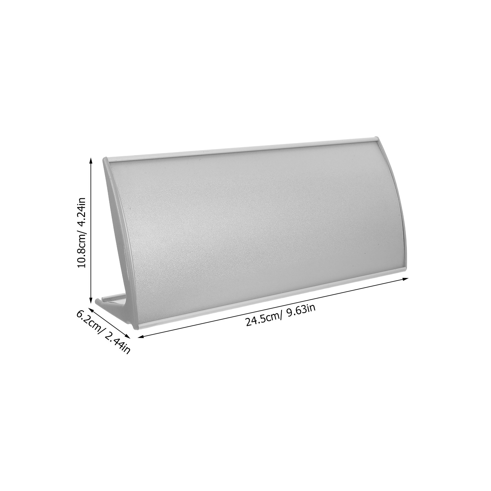L-förmiger Schreibtisch-Namens – Desk Name Plate Bewertung und Preis
