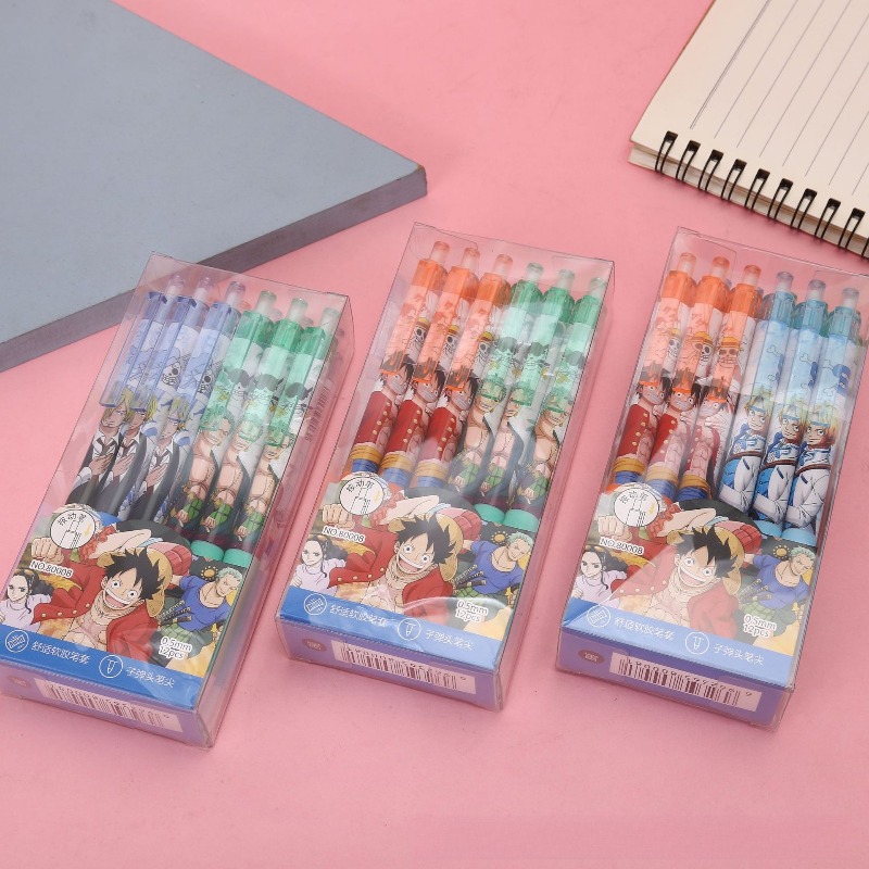 Anime One Piece Gelstift mit n – Gel Ink Pen Set Bewertung und Preis