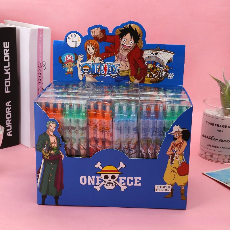 Anime One Piece Gelstift mit n – Gel Ink Pen Set Bewertung und Preis