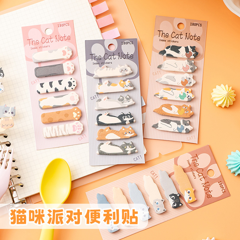 40 Packungen Kawaii Katze Noti – Stationery Office Items List Bewertung und Preis