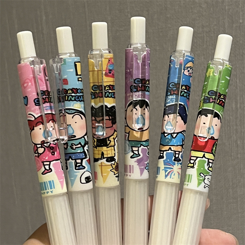 6-teiliges Crayon Shin-chan Sc – Gel Ink Pen Set Bewertung und Preis