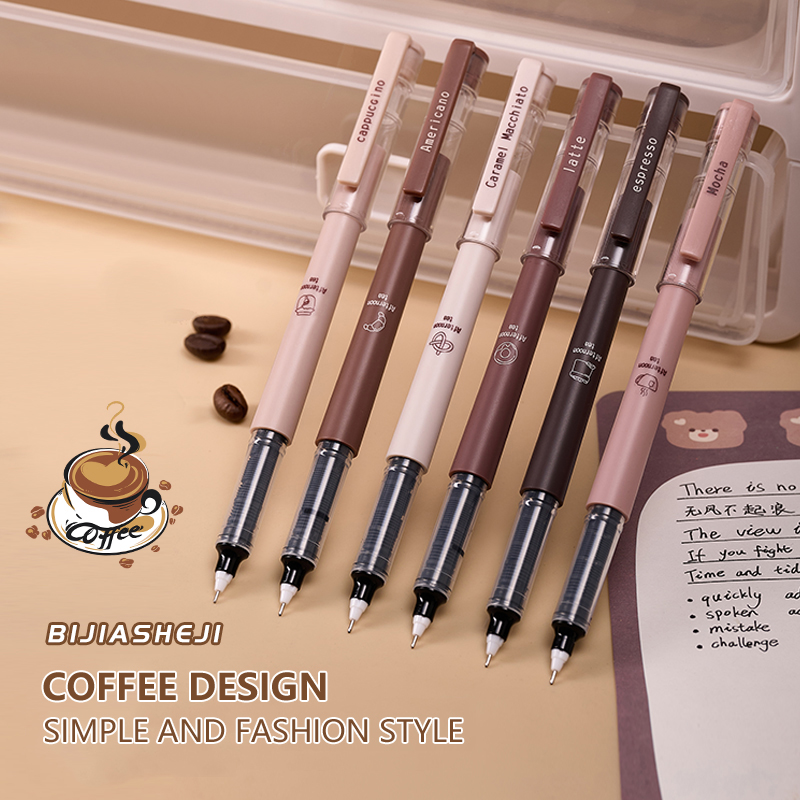 6 Teile/satz Nachmittagstee Se – Gel Ink Pen Set Bewertung und Preis