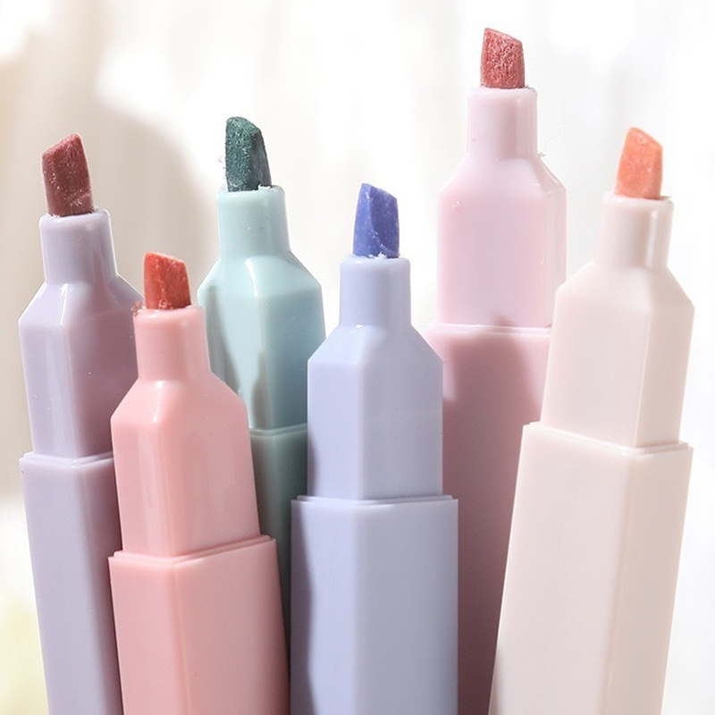 6 teile/satz Pastell Farbe Hig – Highlighter Set Pastel Bewertung und Preis