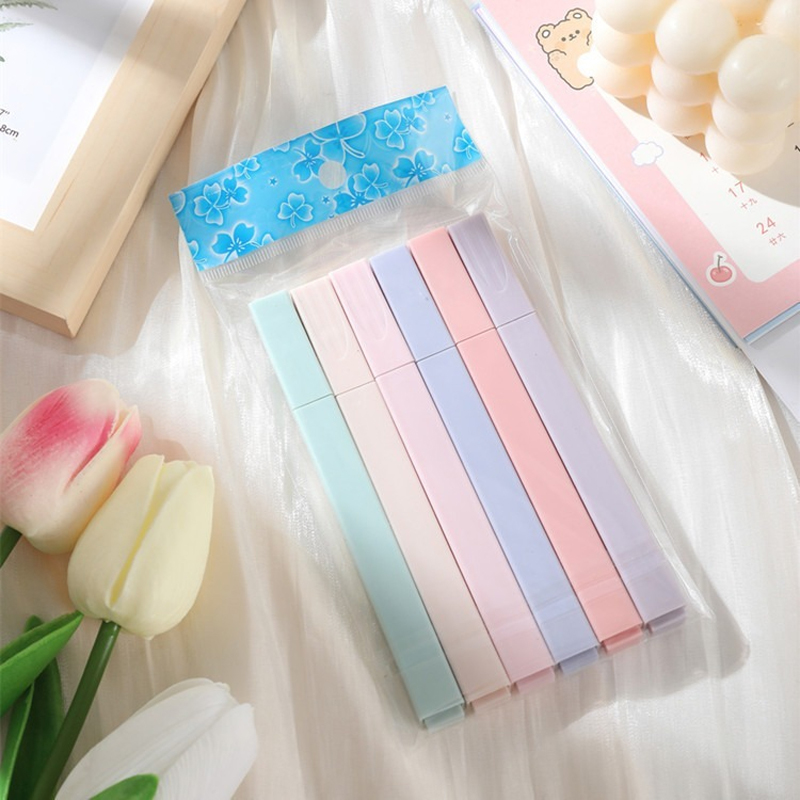 6 teile/satz Pastell Farbe Hig – Highlighter Set Pastel Bewertung und Preis