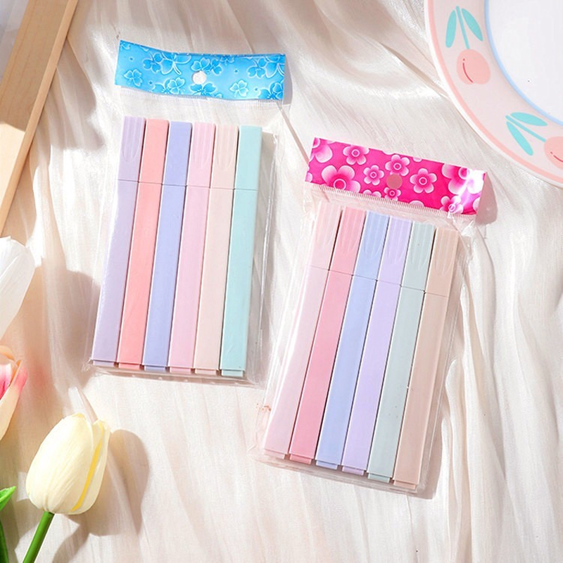 6 teile/satz Pastell Farbe Hig – Highlighter Set Pastel Bewertung und Preis