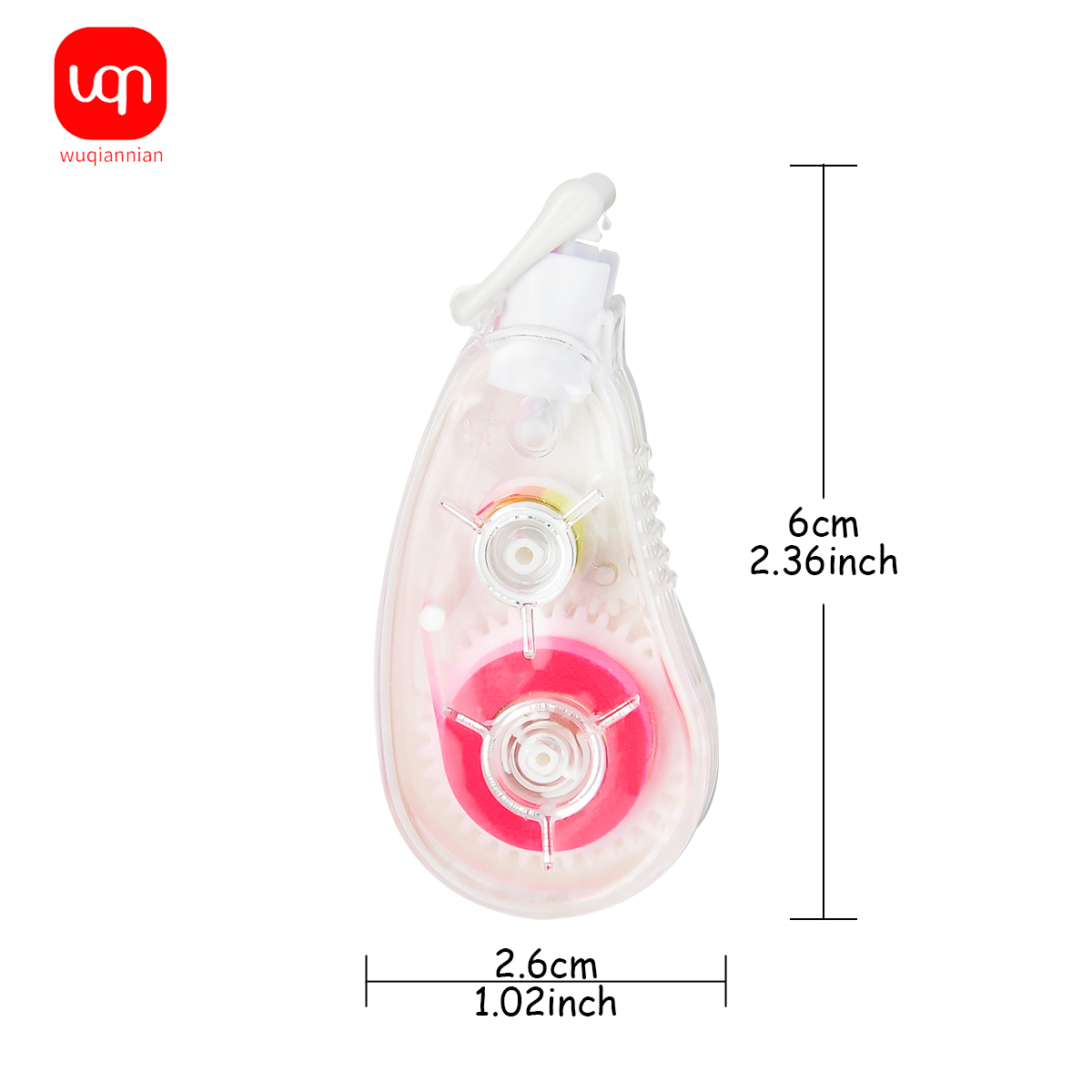 WQN-4 Stück 5mm X 6m Fluoreszi – Correction Tape Roller Bewertung und Preis
