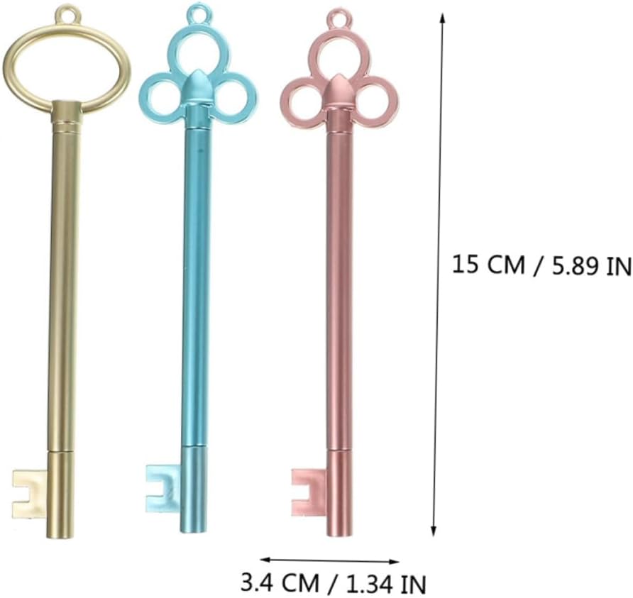 Kawaii Schlüssel Gelschreiber  – Gel Ink Pen Set Bewertung und Preis