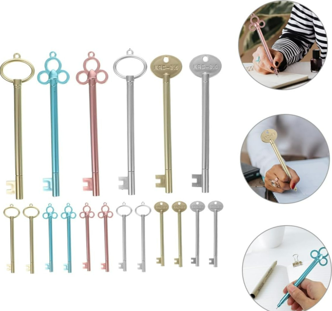 Kawaii Schlüssel Gelschreiber  – Gel Ink Pen Set Bewertung und Preis