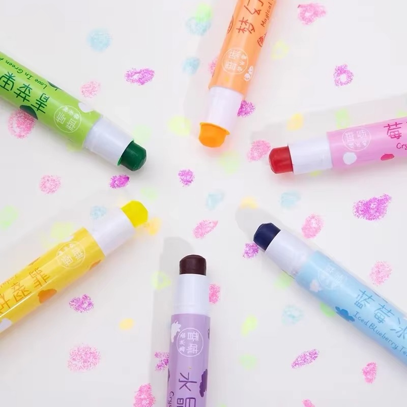 6 Farben/Set Pastell-Gel-Textm – Highlighter Set Pastel Bewertung und Preis